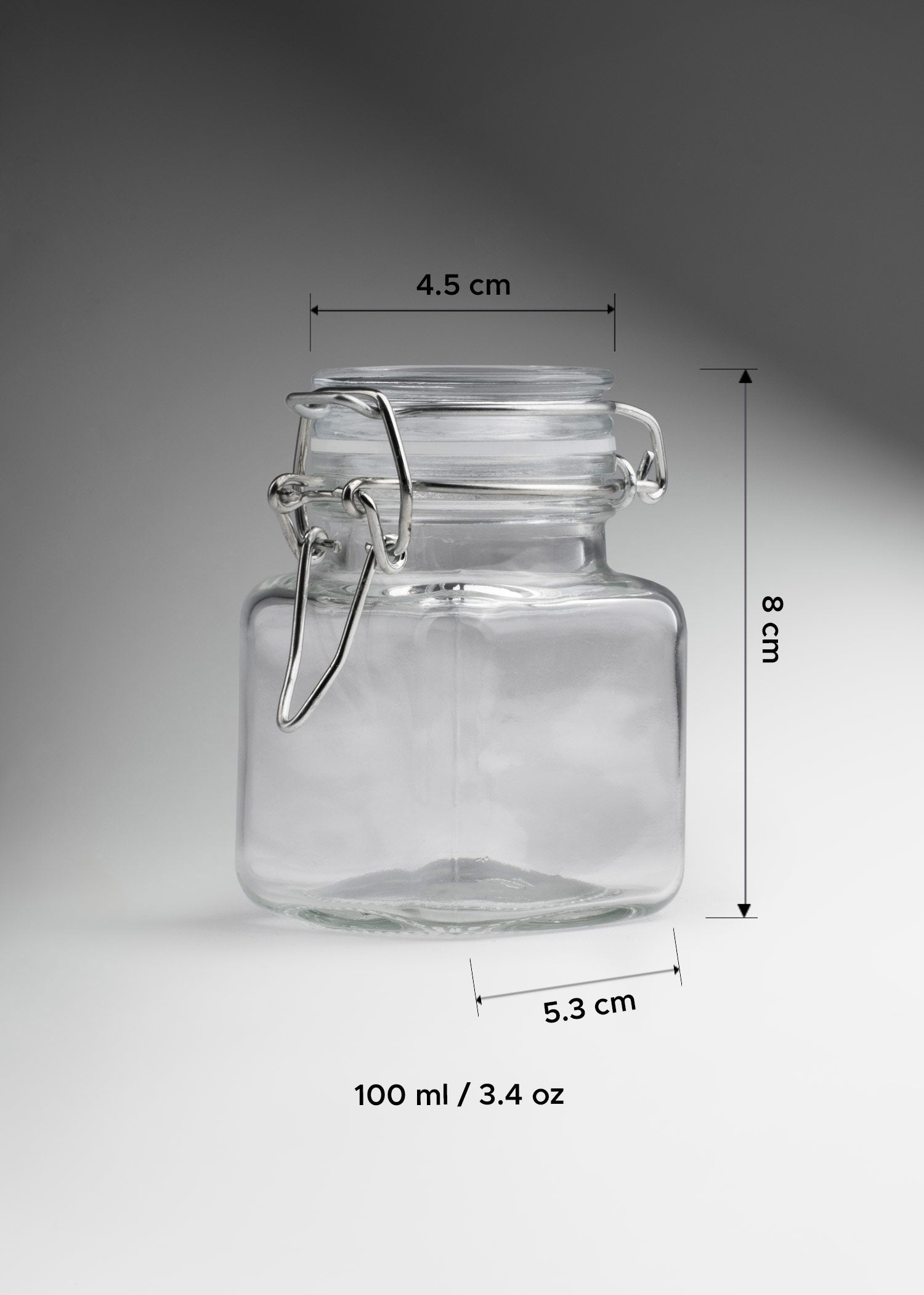 especiero de vidrio maha al por mayor