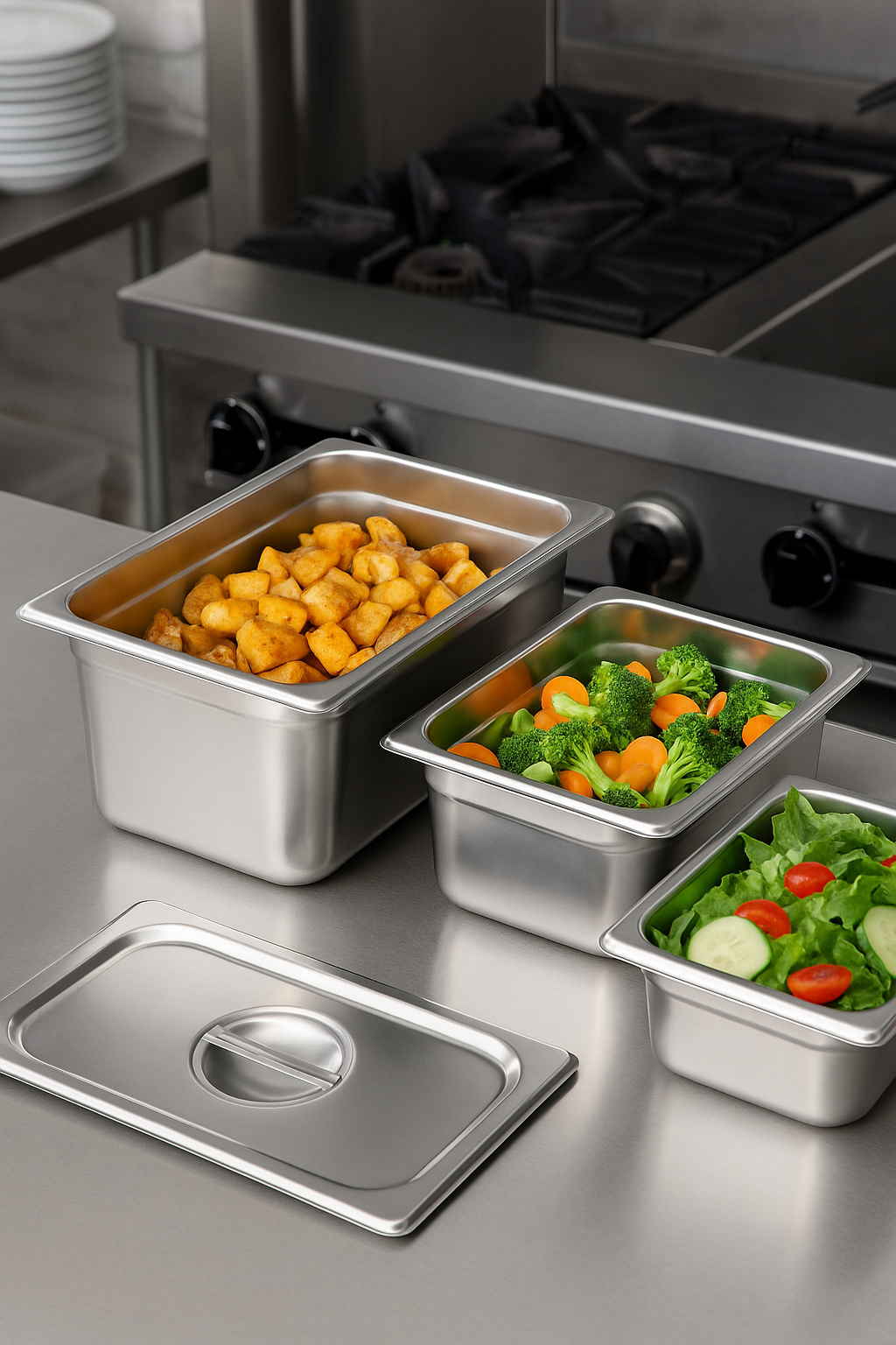 usos inserto de acero inoxidable maha