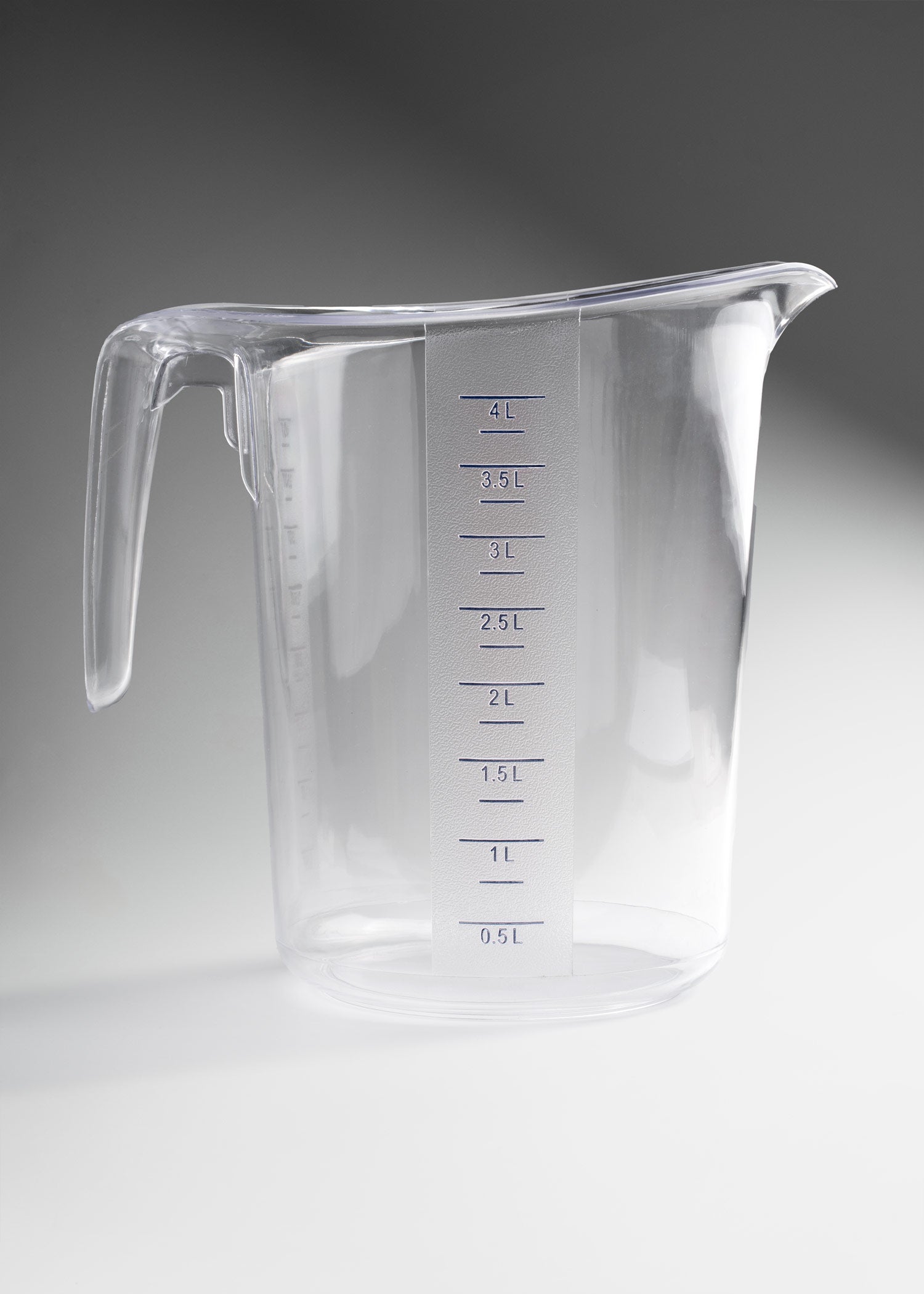 Jarra medidora de policarbonato transparente Prime 4 L