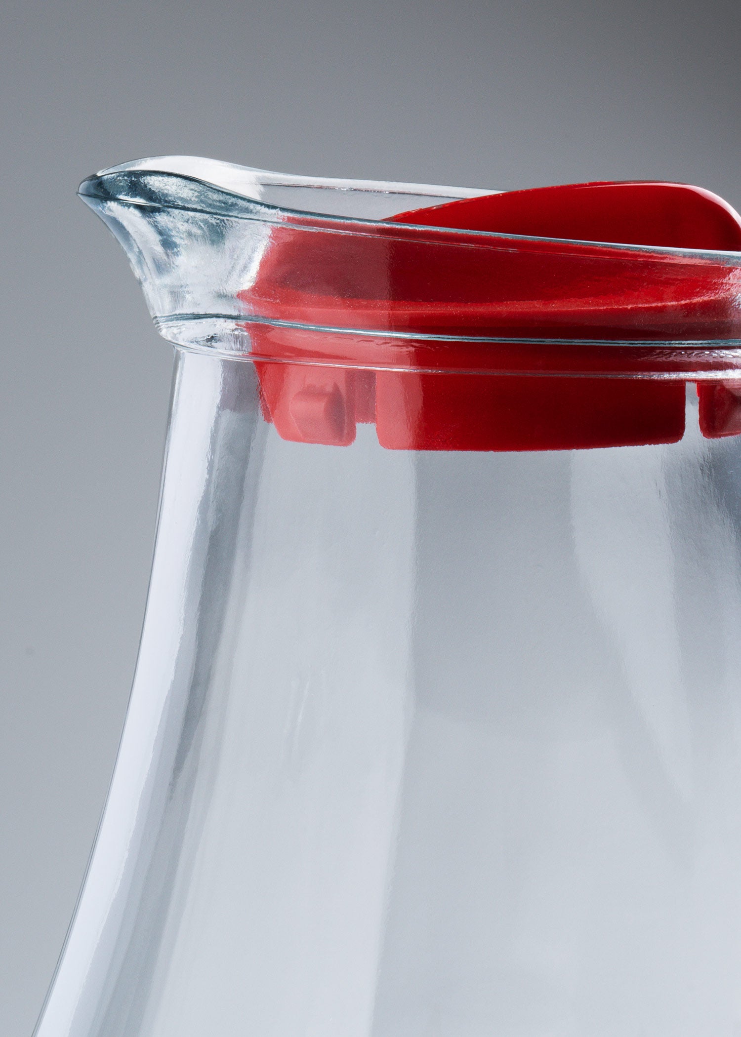 precio jarra vidrio con tapa maha