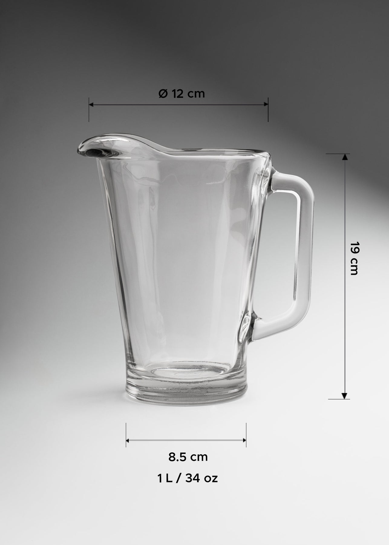 encuentra jarra de vidrio maha