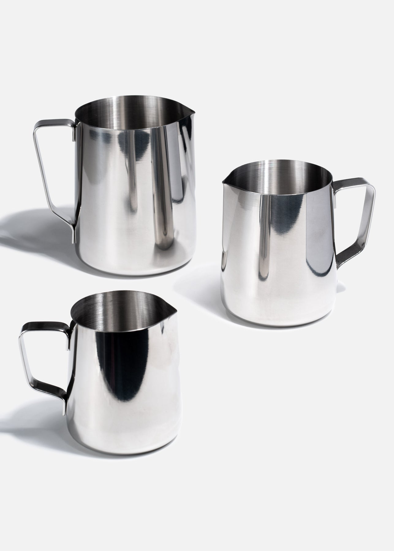 compra cremera de acero inoxidable maha