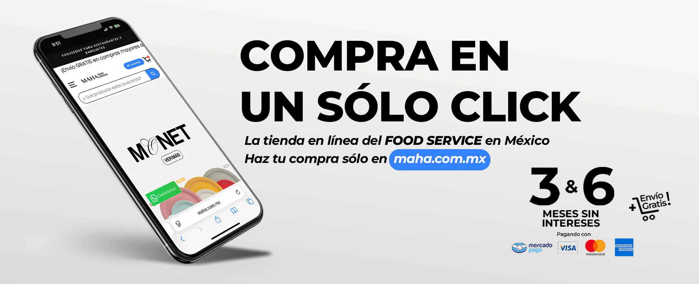 maha compra en linea loza, cristaleria, cubiertos, equipo de cocina, desechables para restaurantes, hoteles, banquetes y cafeterias