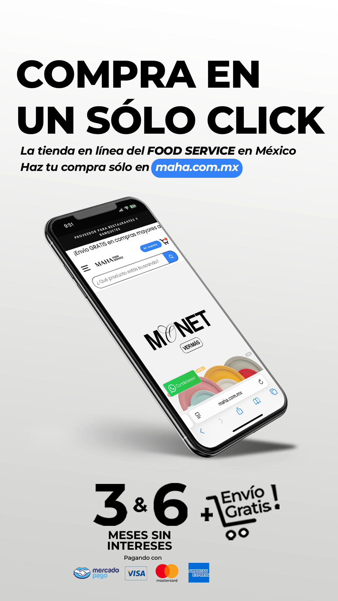 maha compra en linea loza, cristaleria, cubiertos, equipo de cocina, desechables para restaurantes, hoteles, banquetes y cafeteria. food service