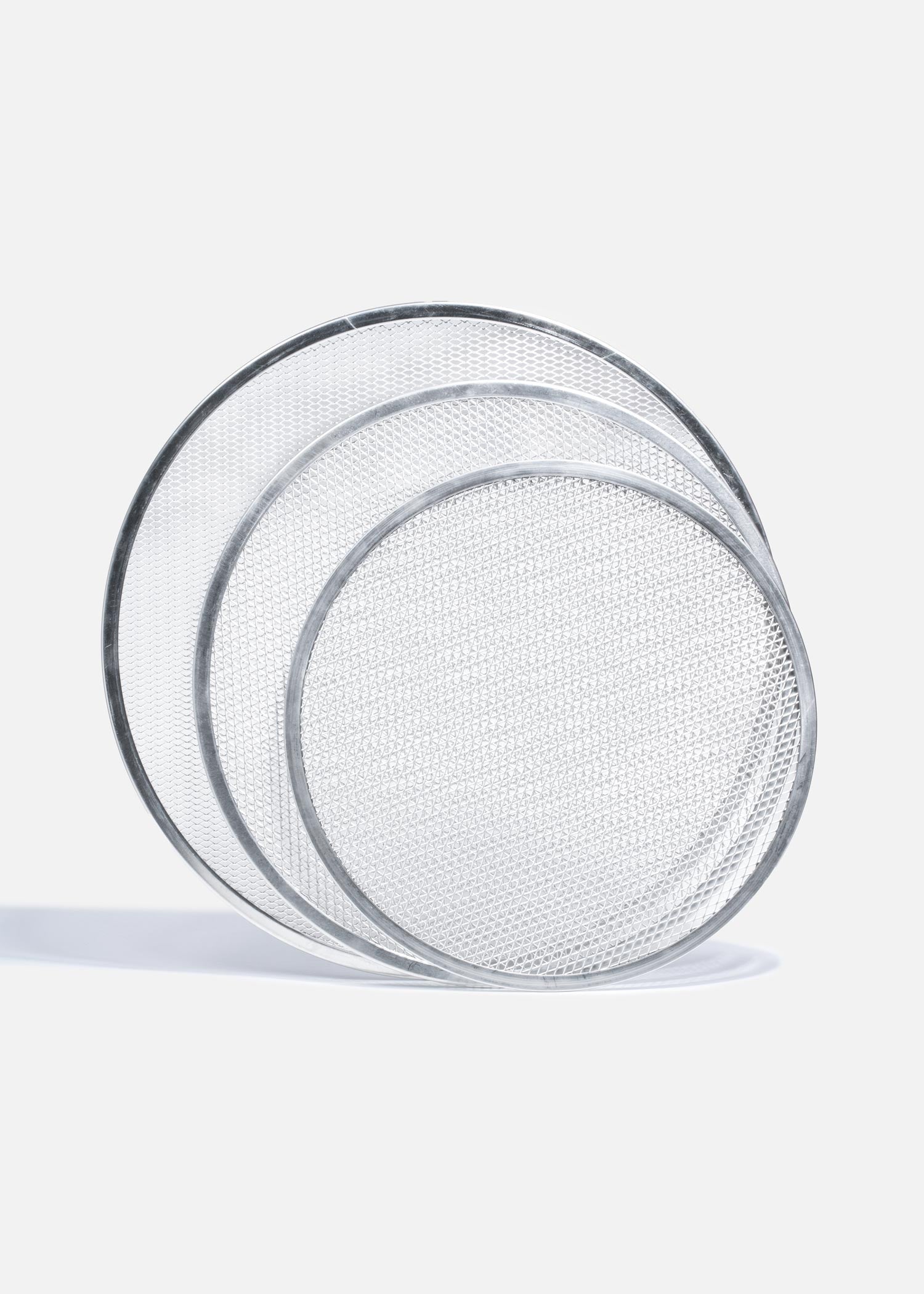 compra malla pizza aluminio maha