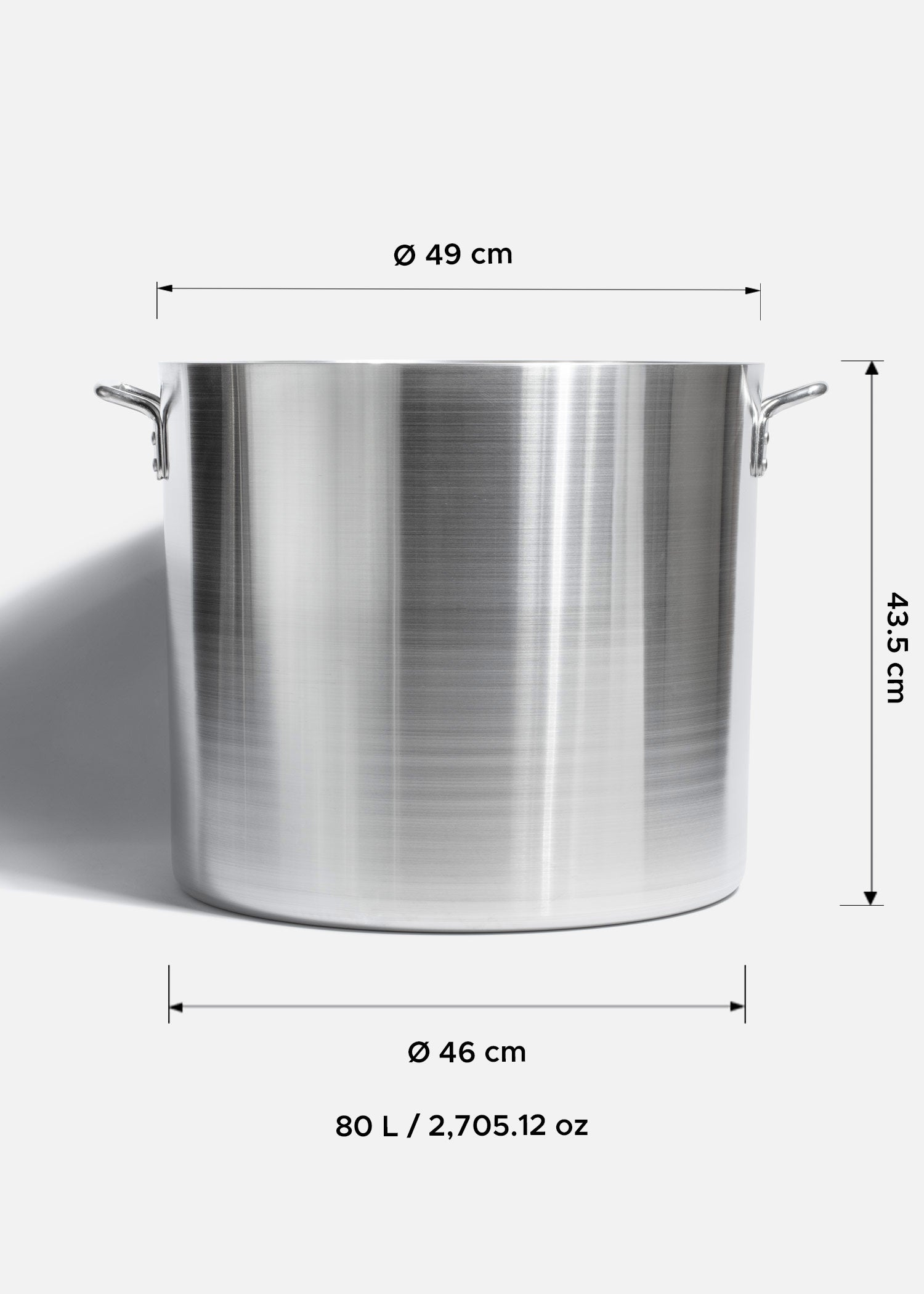 olla de aluminio maha cocinas