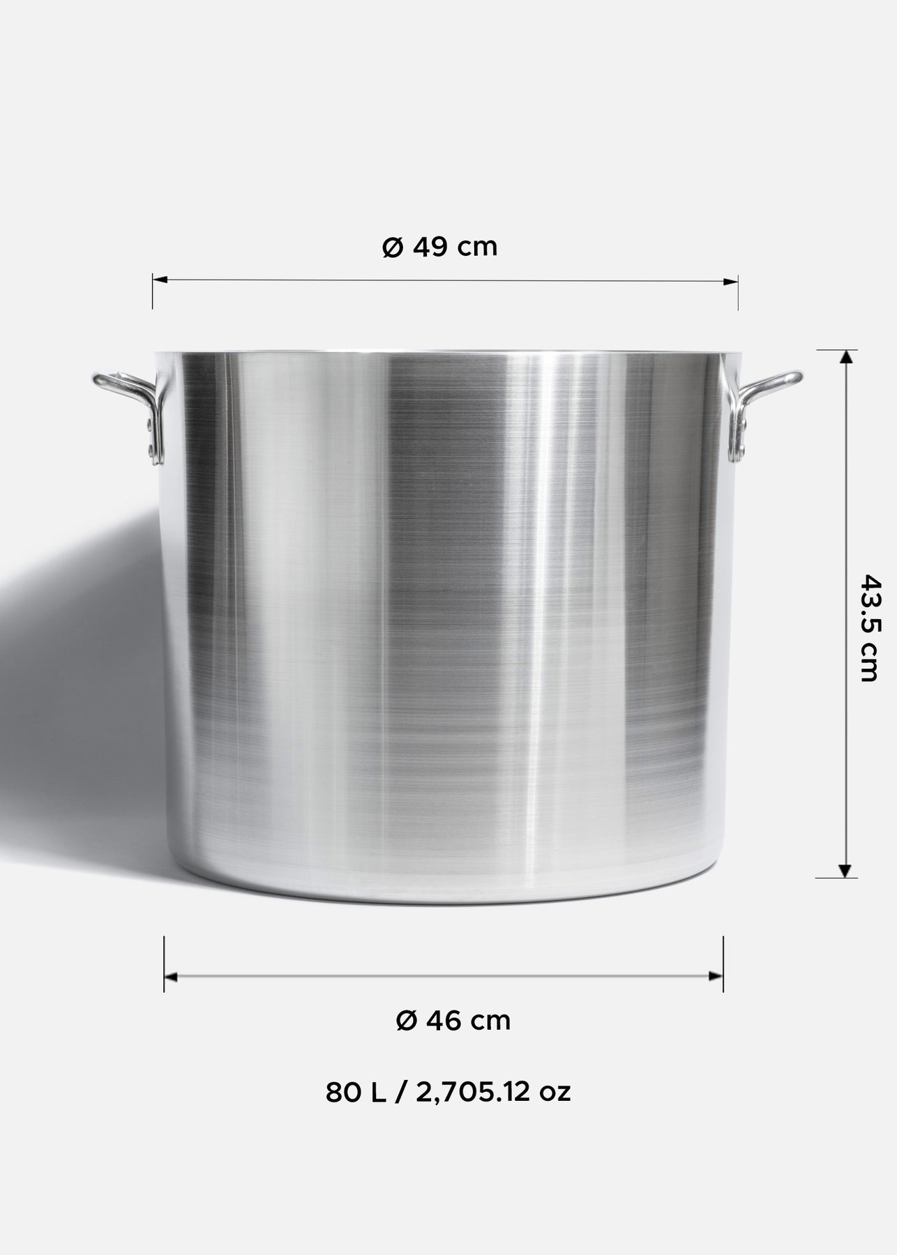 olla de aluminio maha cocinas