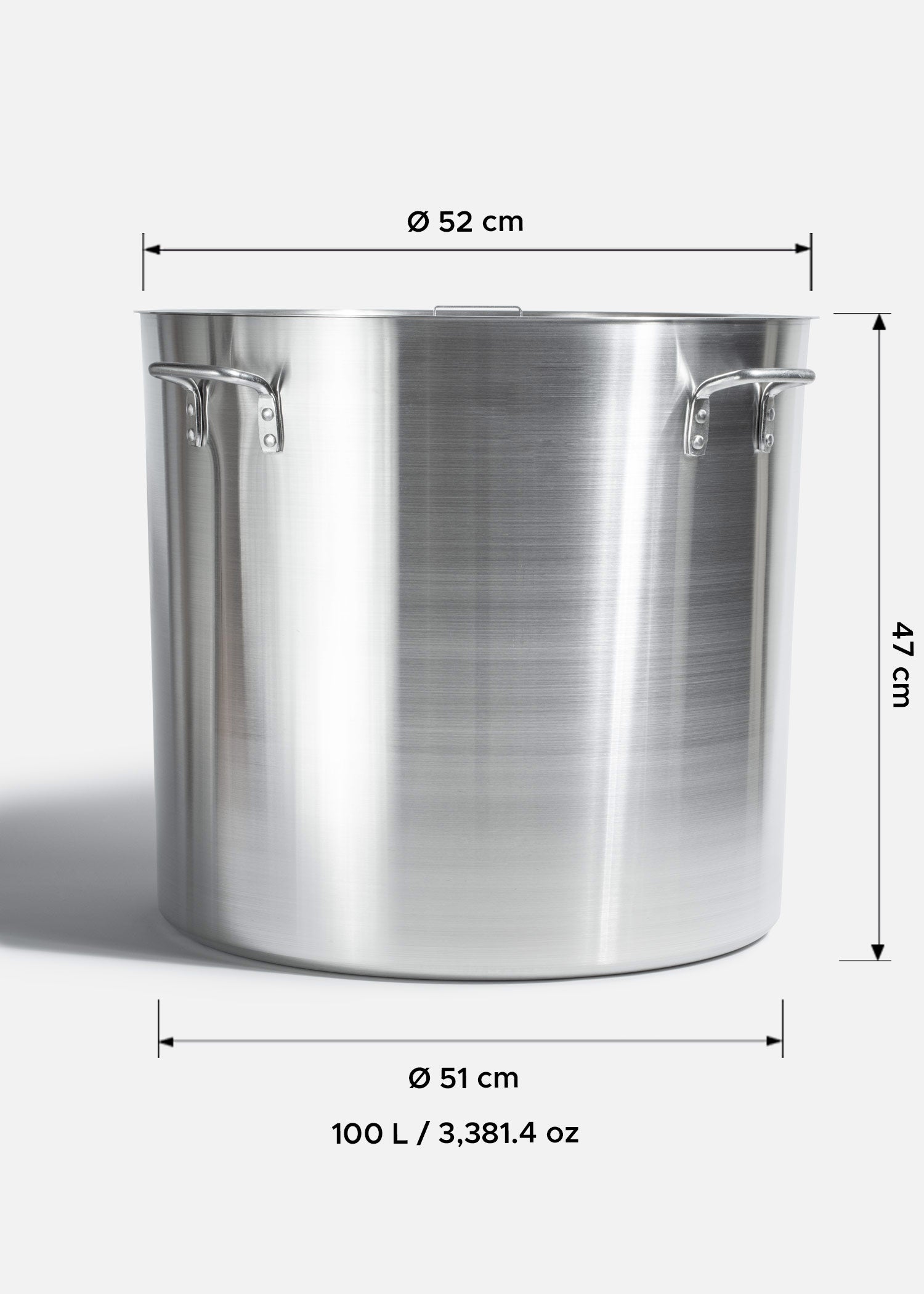 olla de aluminio maha al por mayor