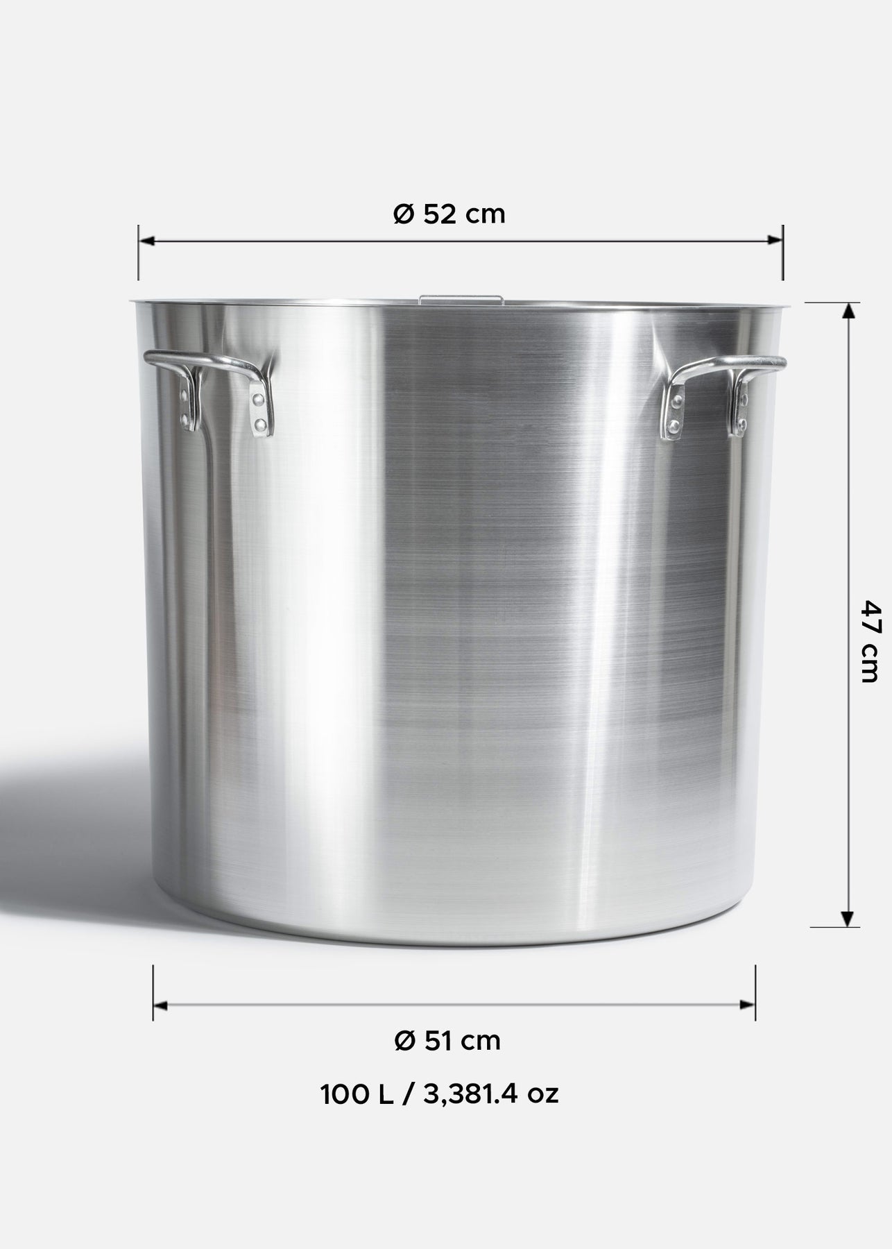 olla de aluminio maha al por mayor