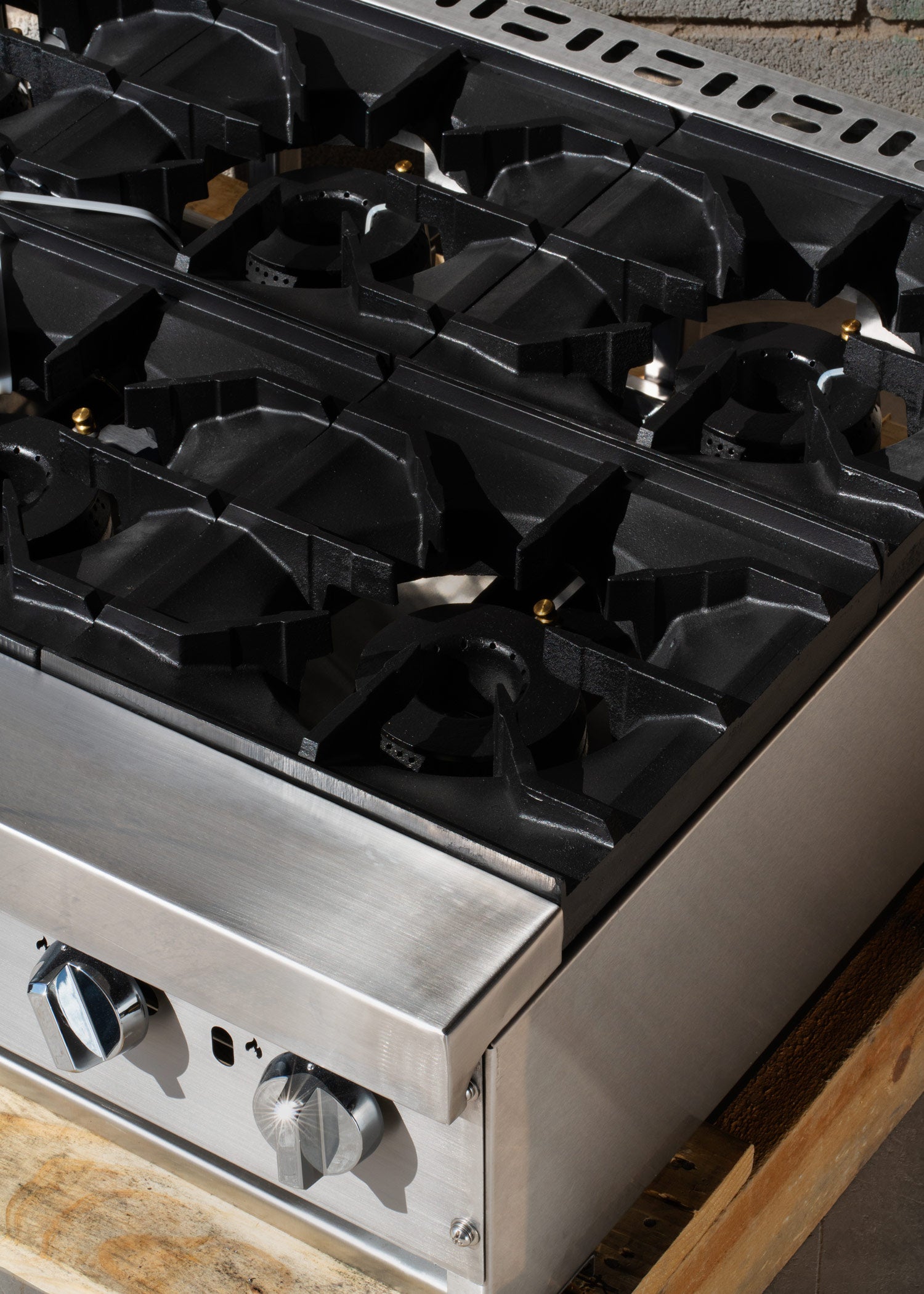 venta parrilla acero inoxidable maha