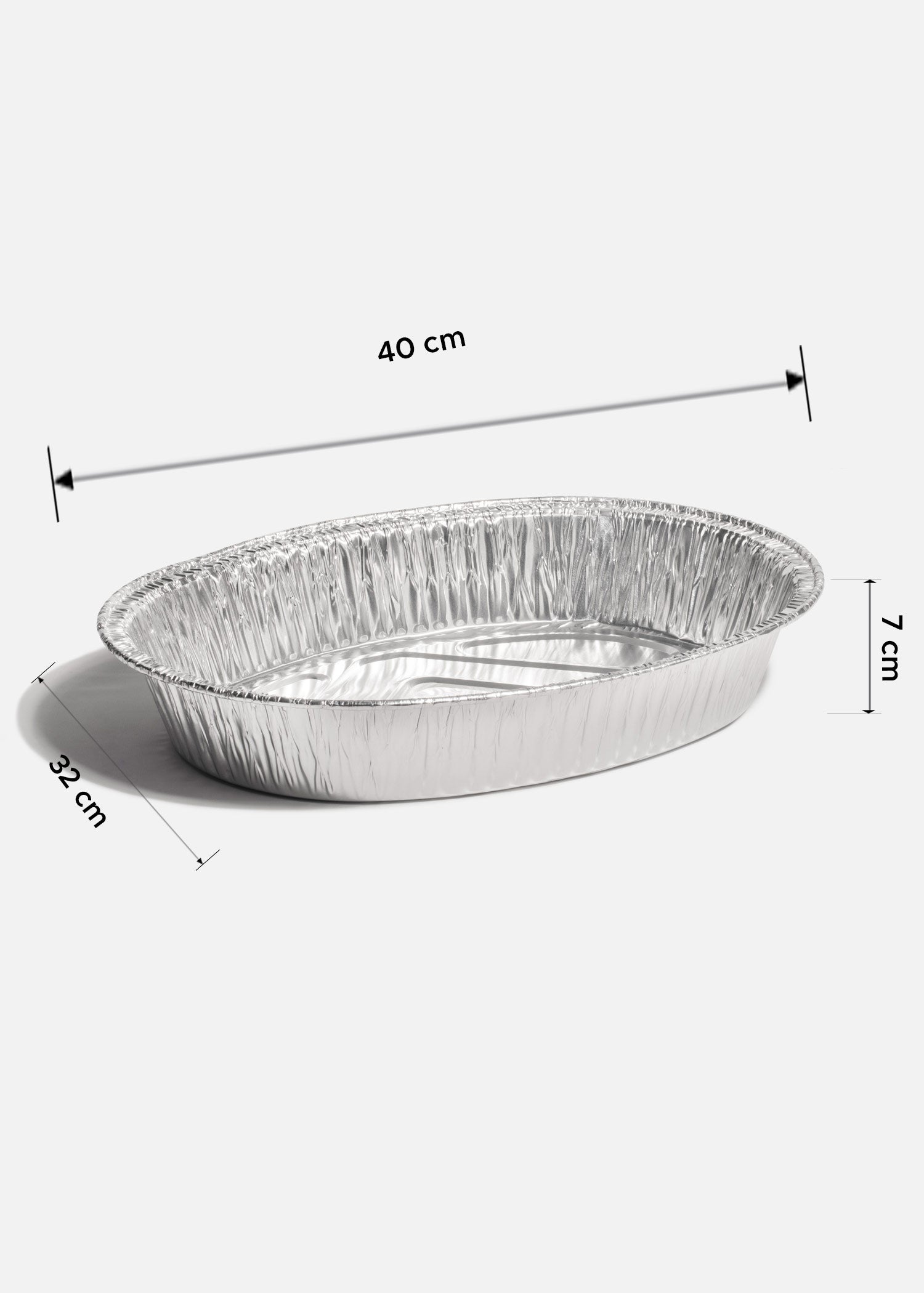precio charola de aluminio maha