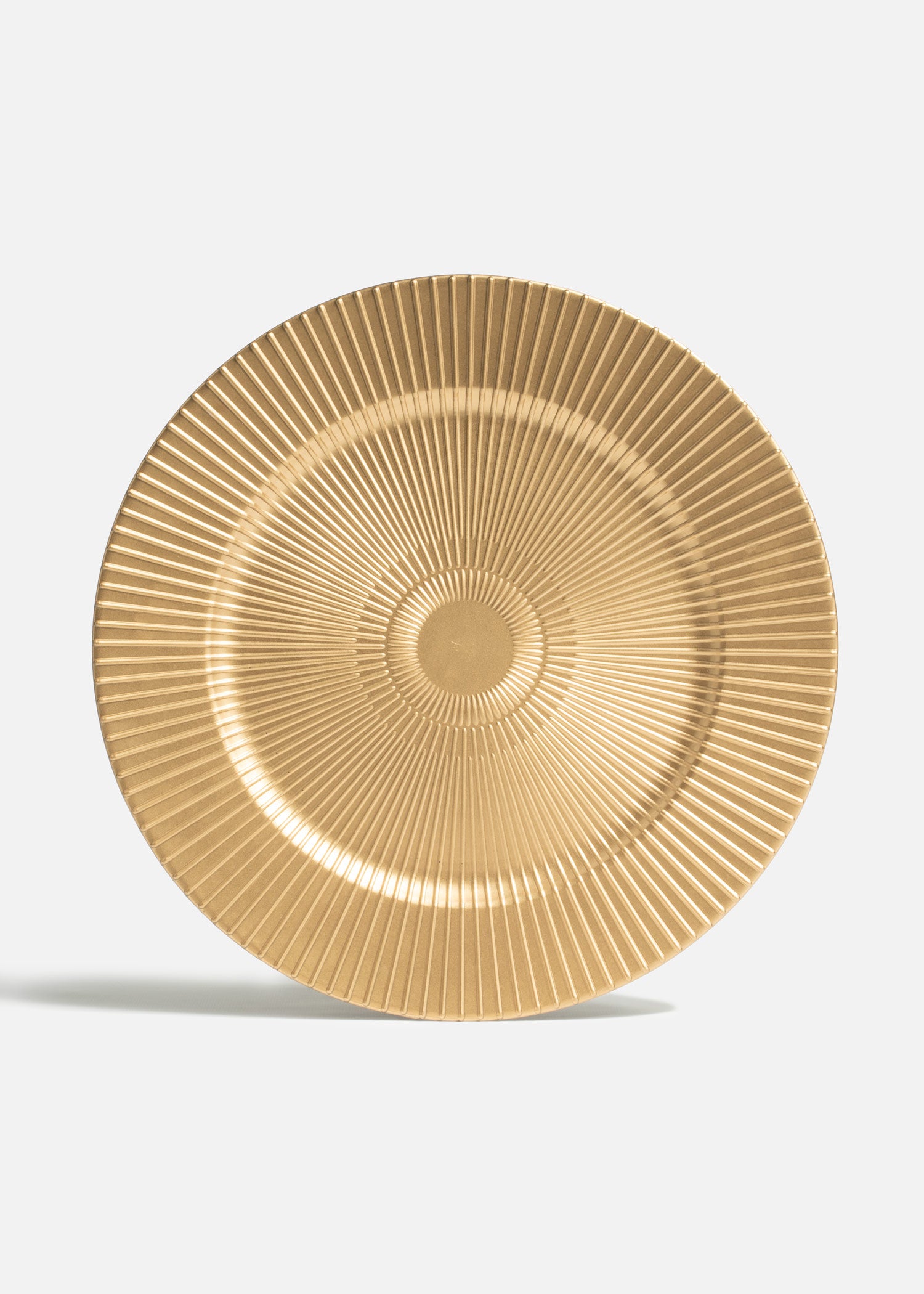 compra plato base dorado maha