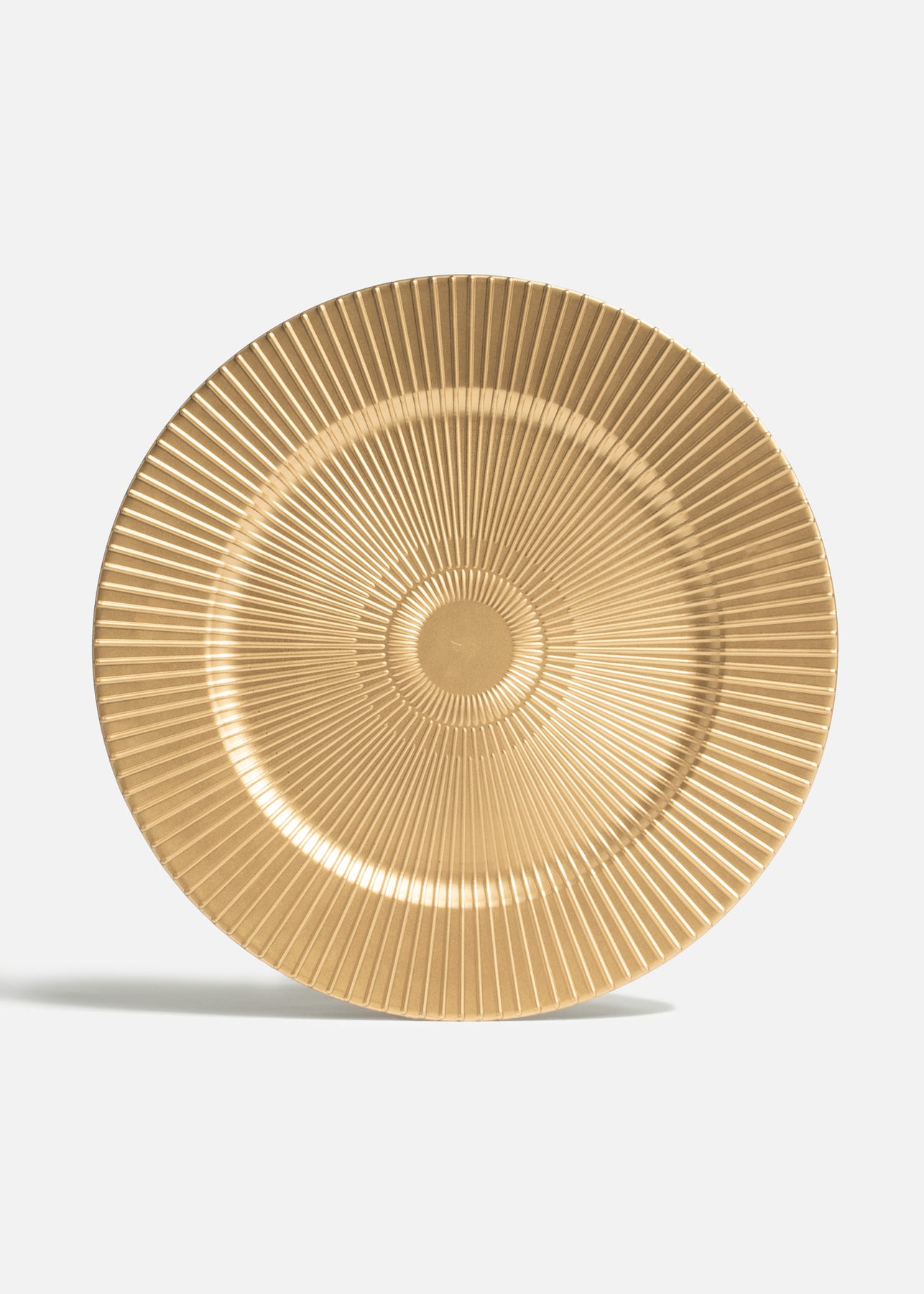 compra plato base dorado maha