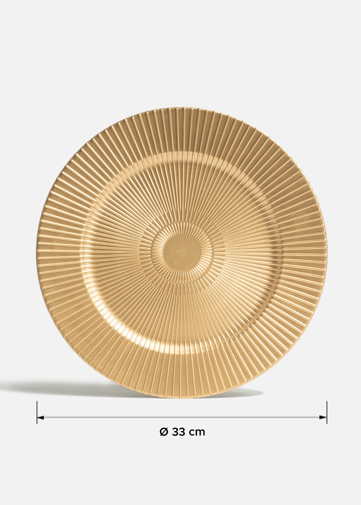 venta plato base dorado maha