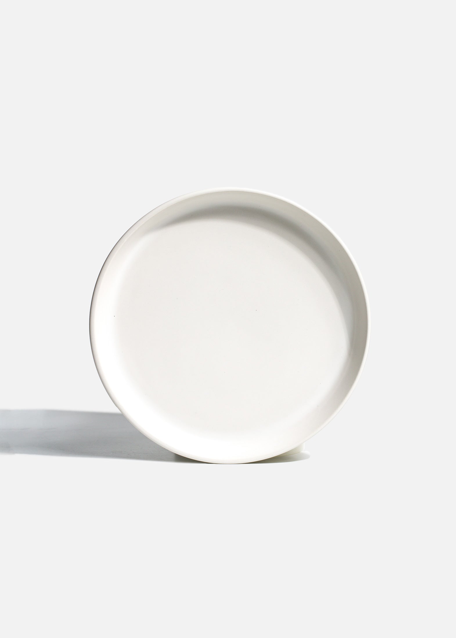 plato ceramica blanco restaurantes maha