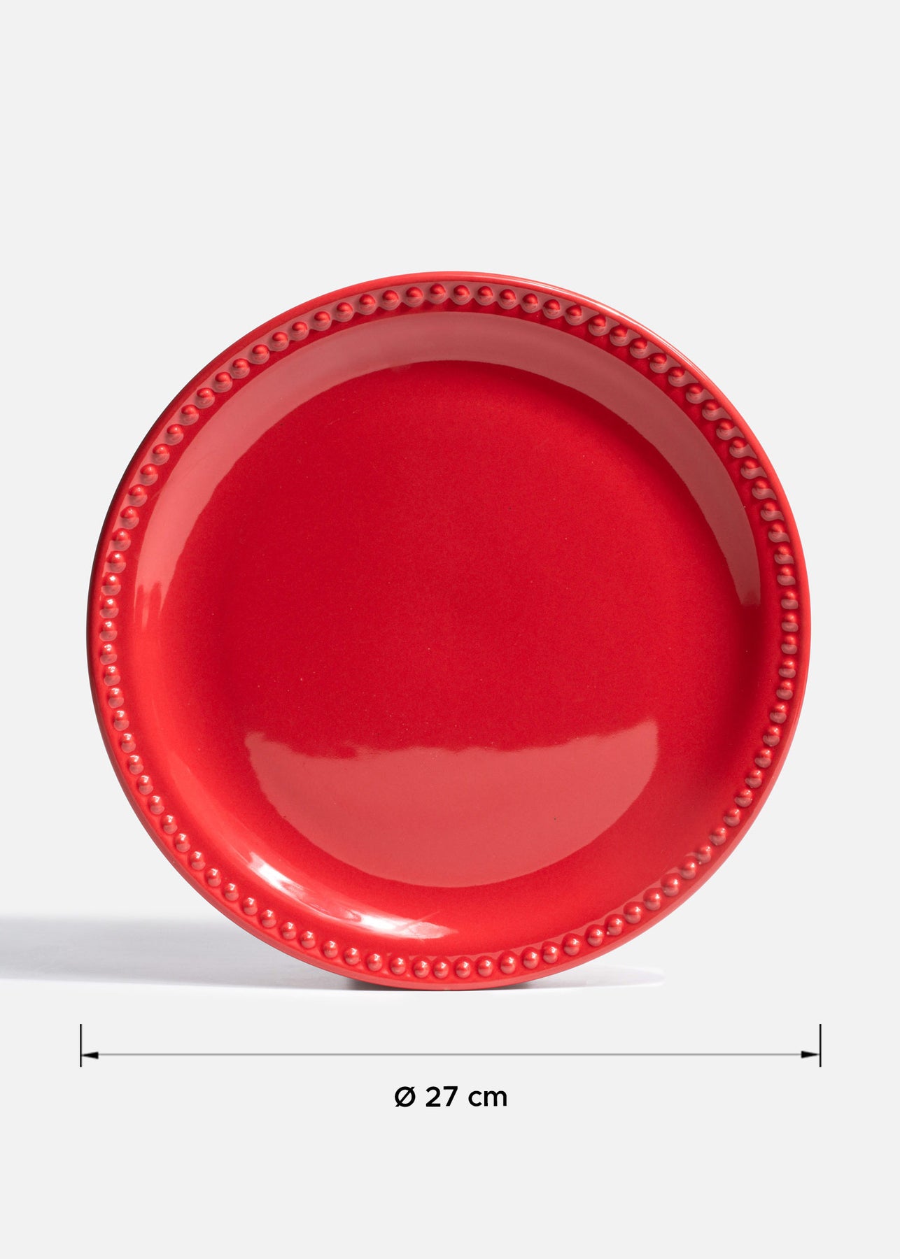 plato rojo precio mayoreo maha