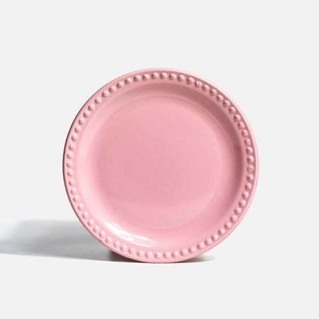 Plato de cerámica rosa Monet Ø 19 cm