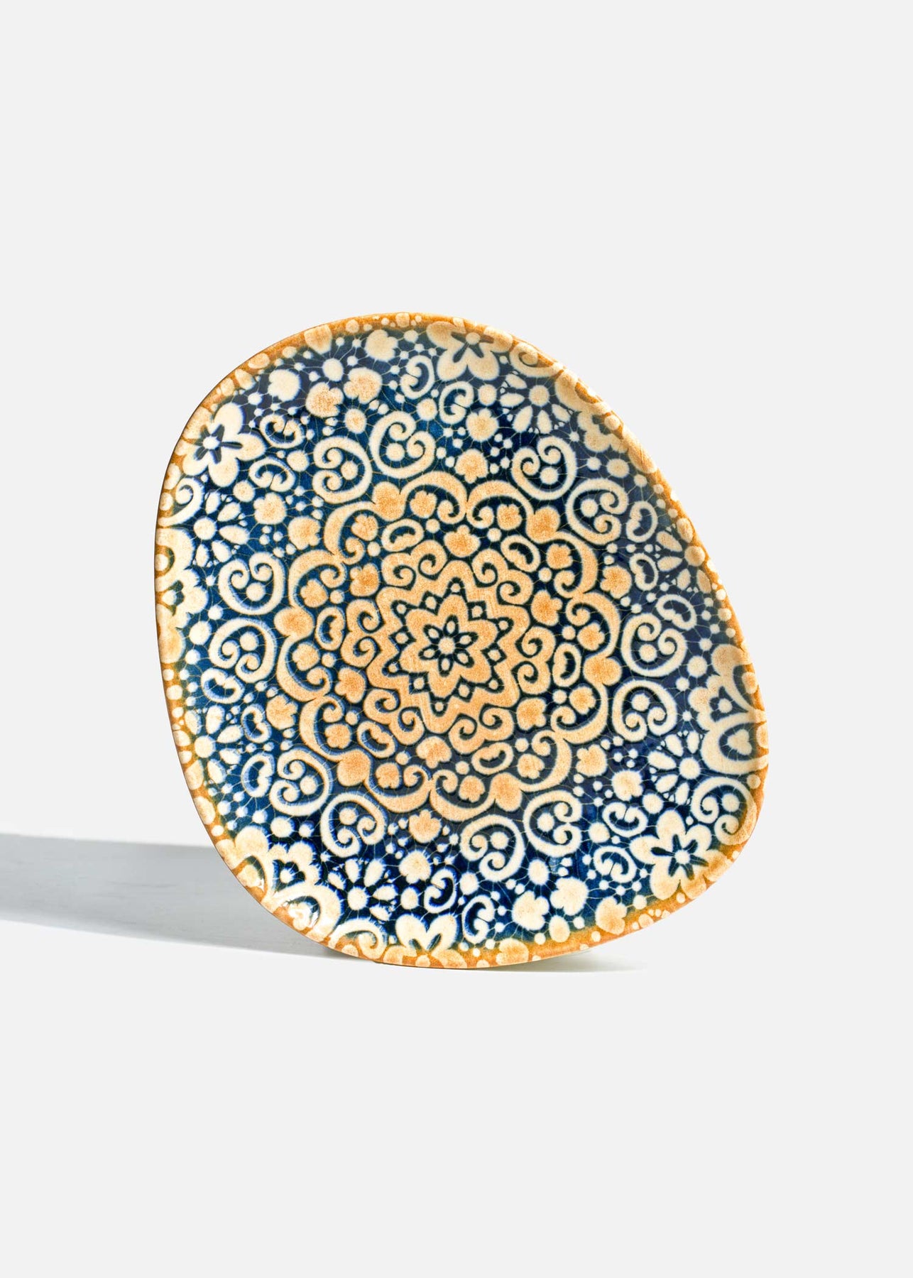 platos porcelana azul restaurantes maha