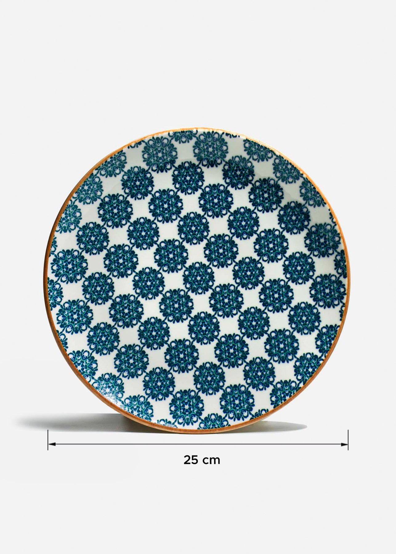 precio platos de porcelana maha