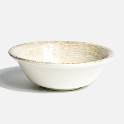 Platos hondos porcelana beige Antalya