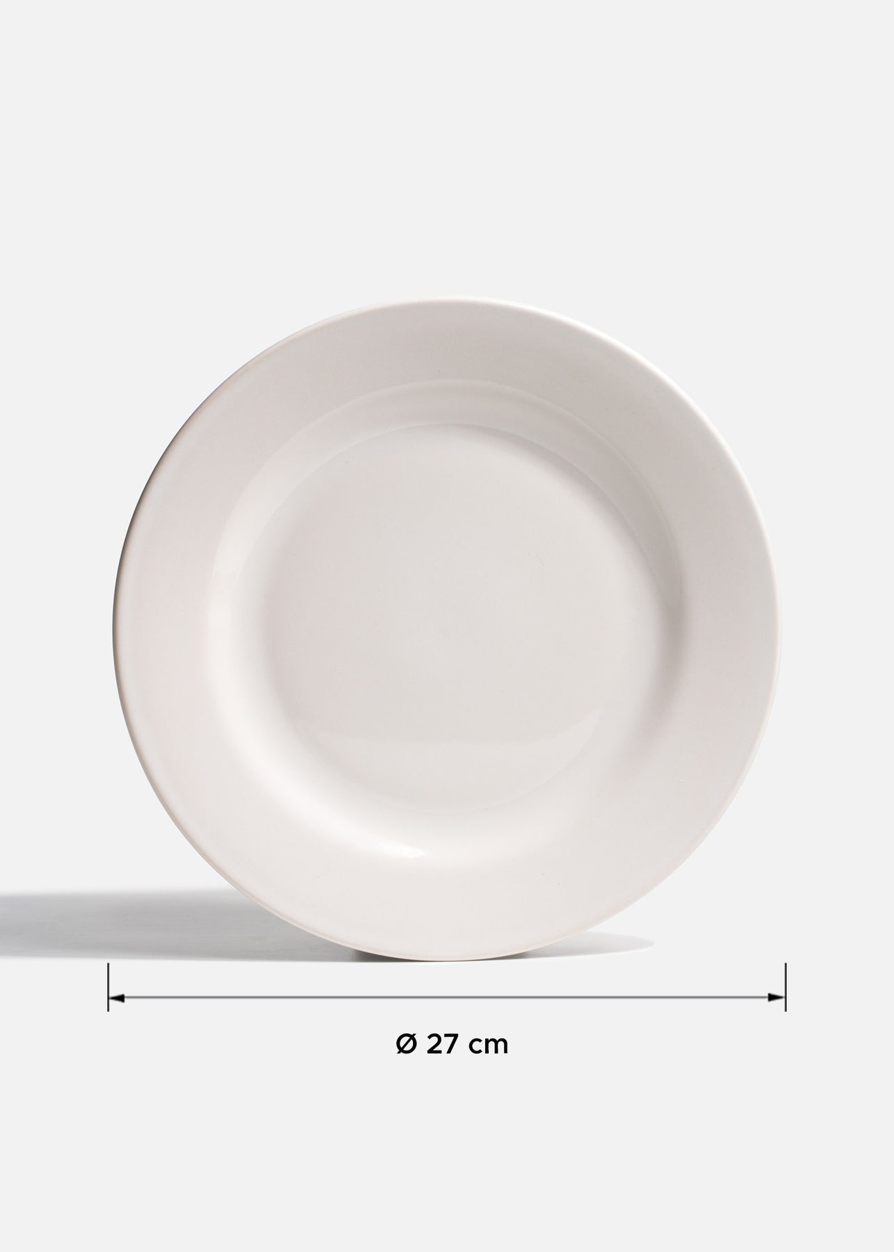 tamaño platos ceramica blanco maha