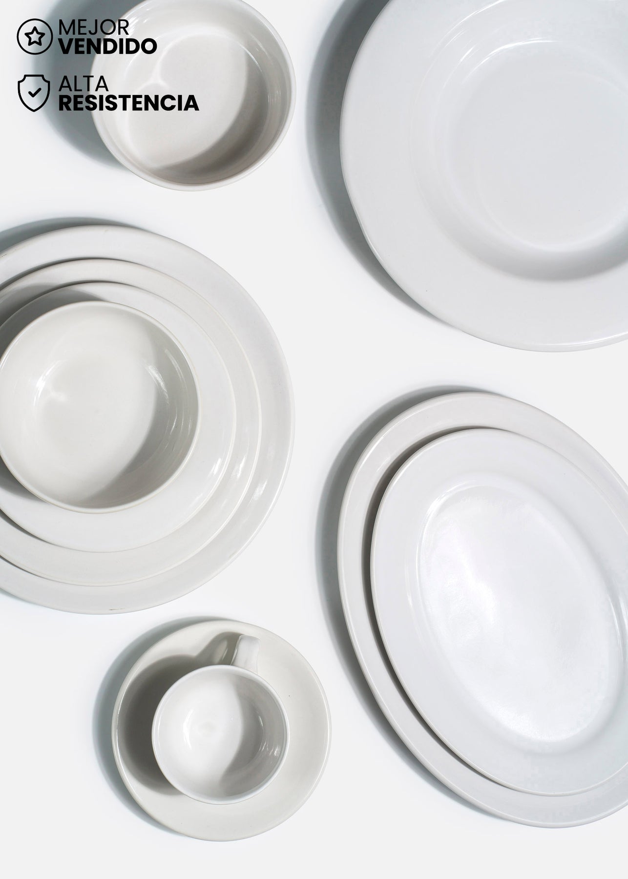 compra platos de cerámica maha