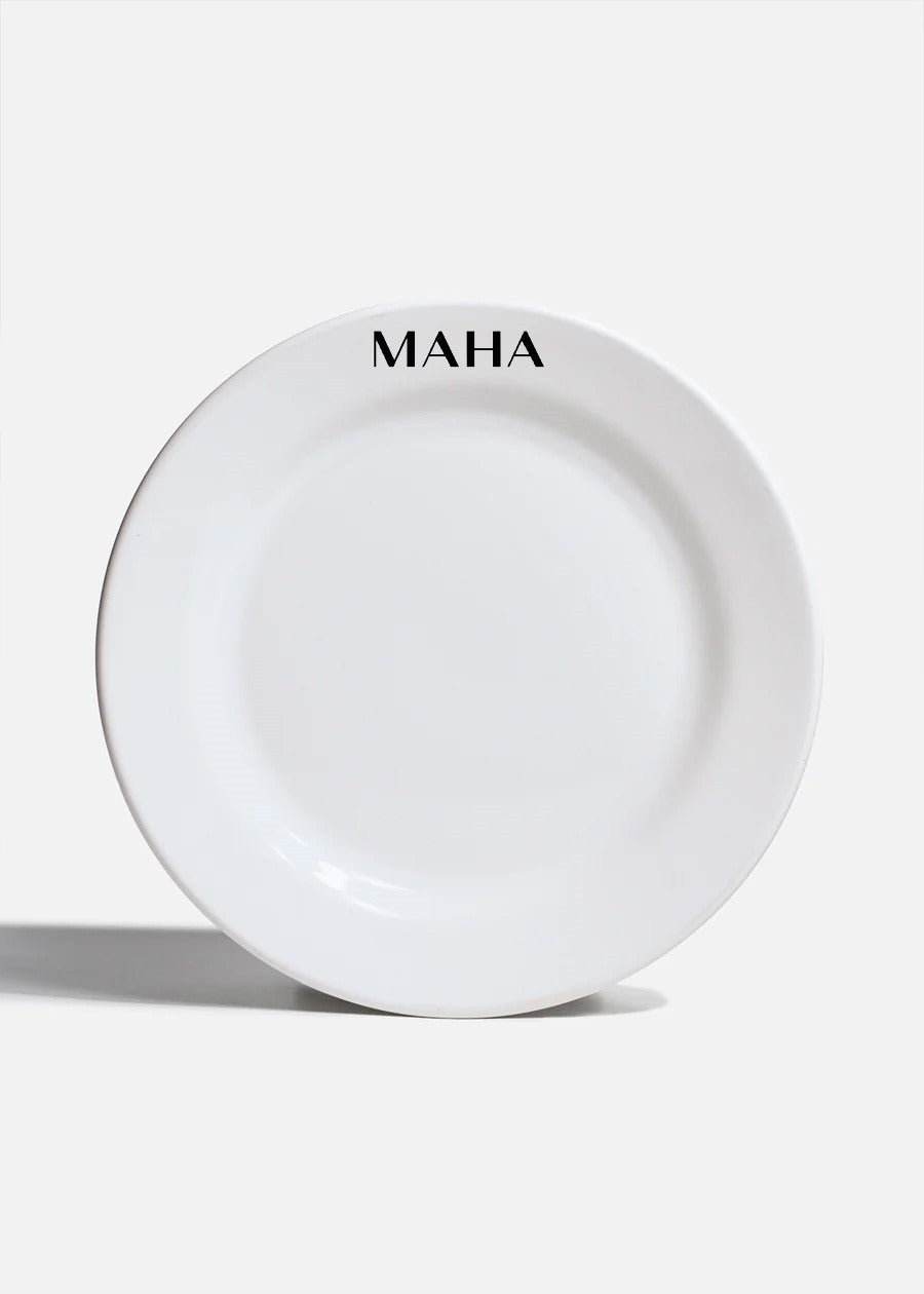 compra platos de ceramica personalizados maha