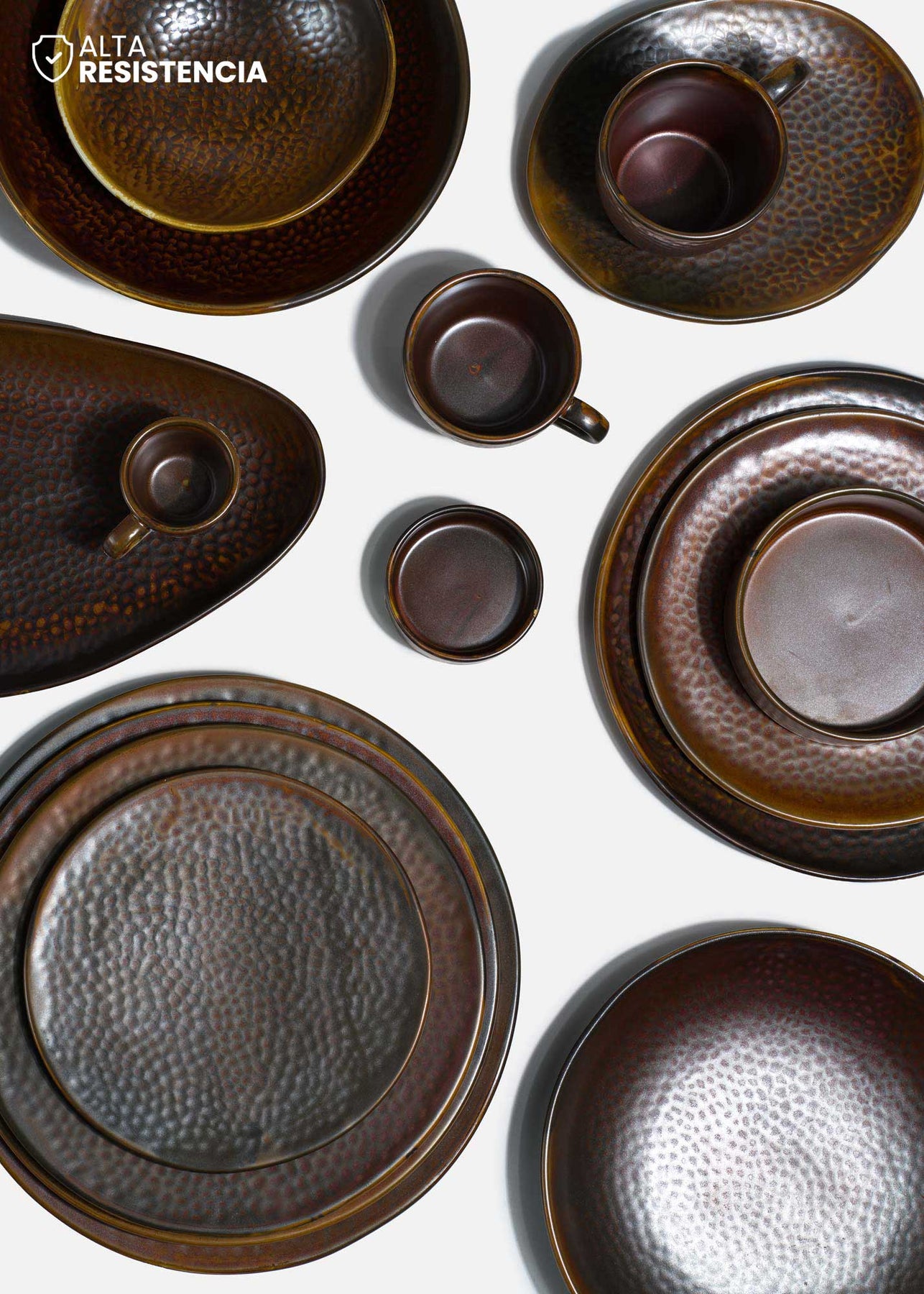 encuentra platos porcelana cafe maha