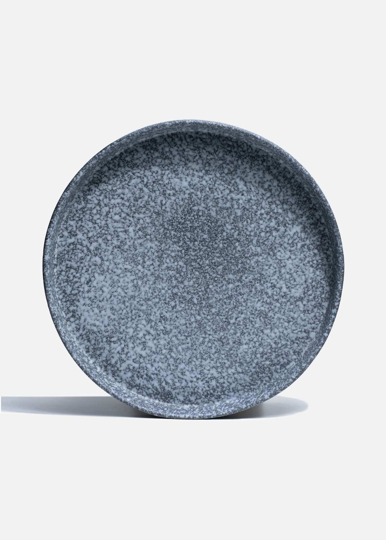 compra platos porcelana gris maha