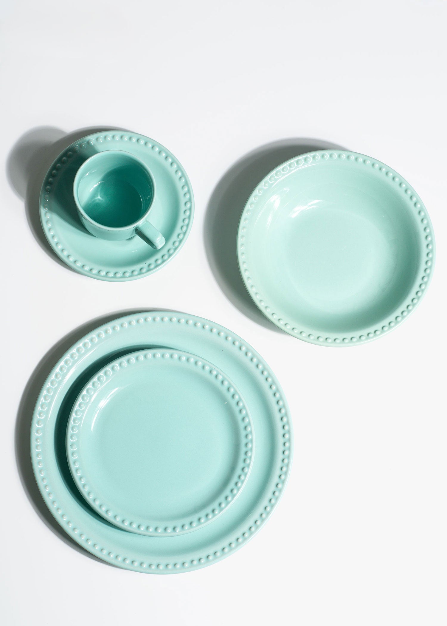platos azul mayoreo maha
