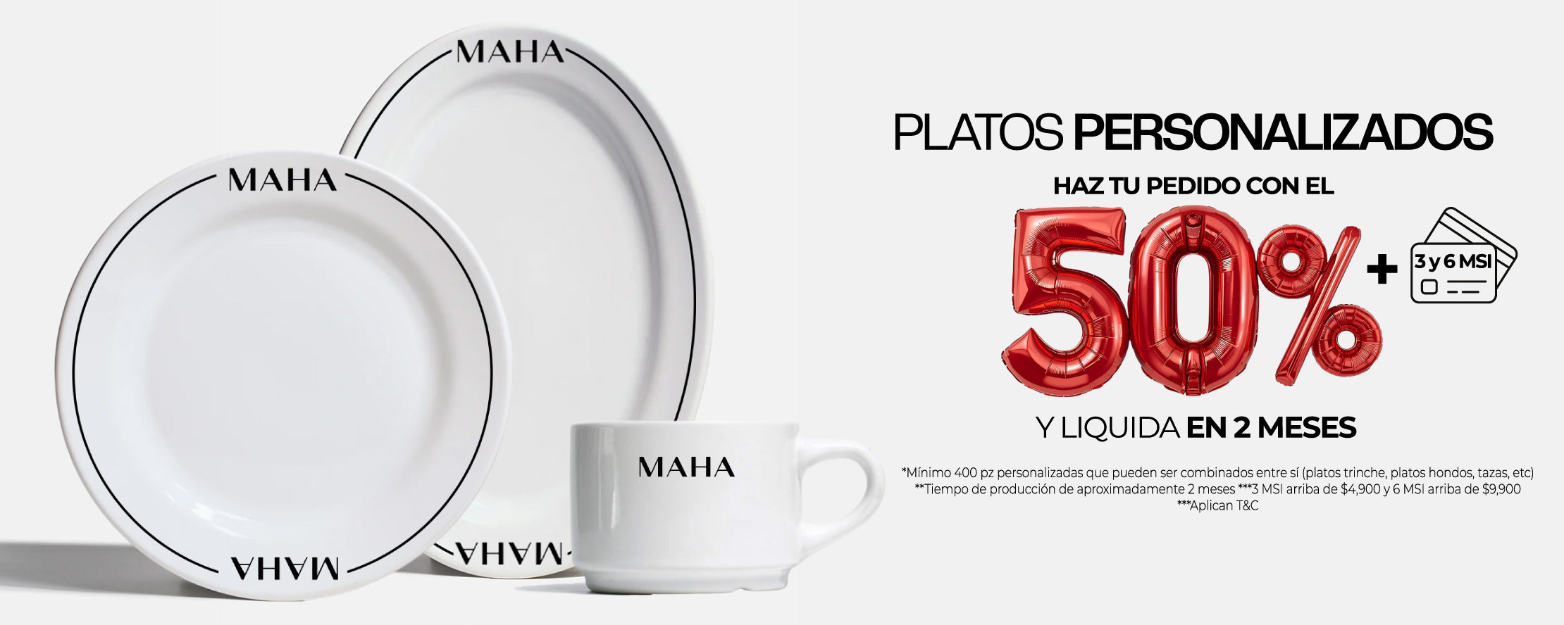 Platos de cerámica personalizados
platos de porcelana personalizados
compra en maha