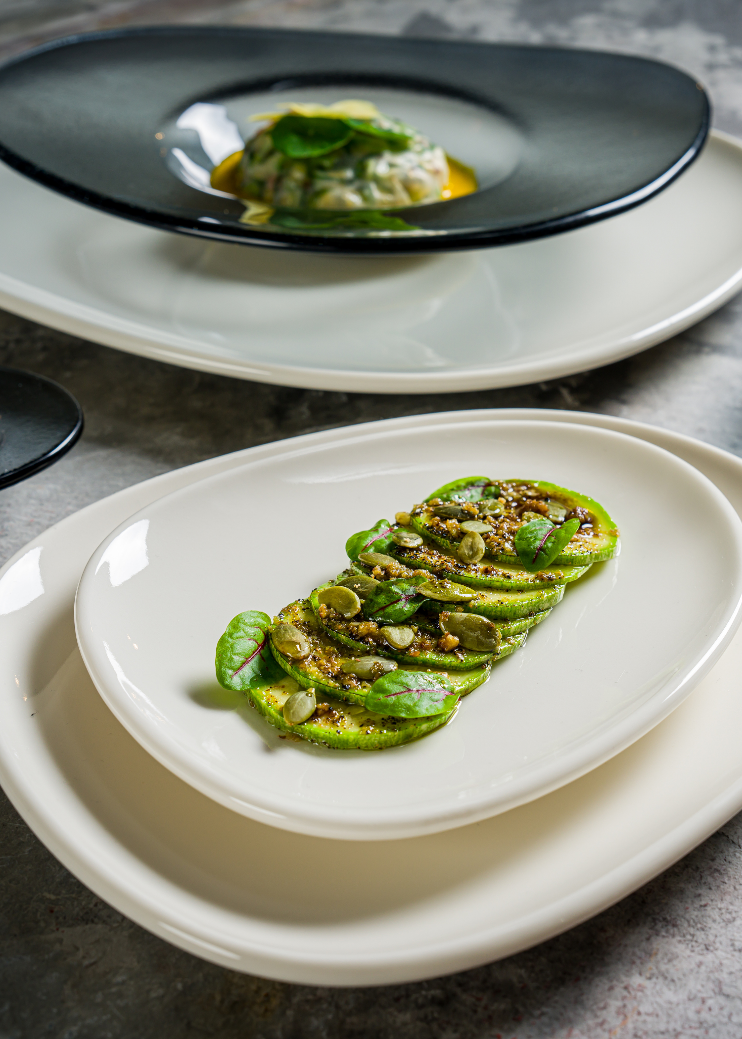 portada platos porcelana maha