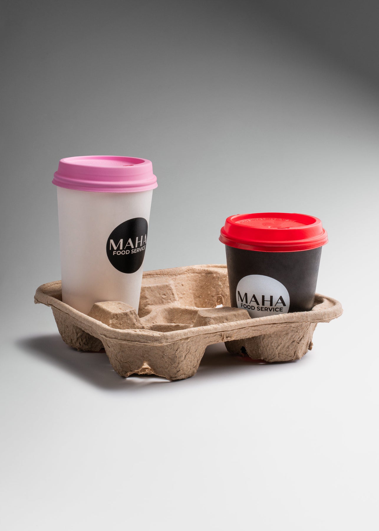 compra porta vasos desechable maha