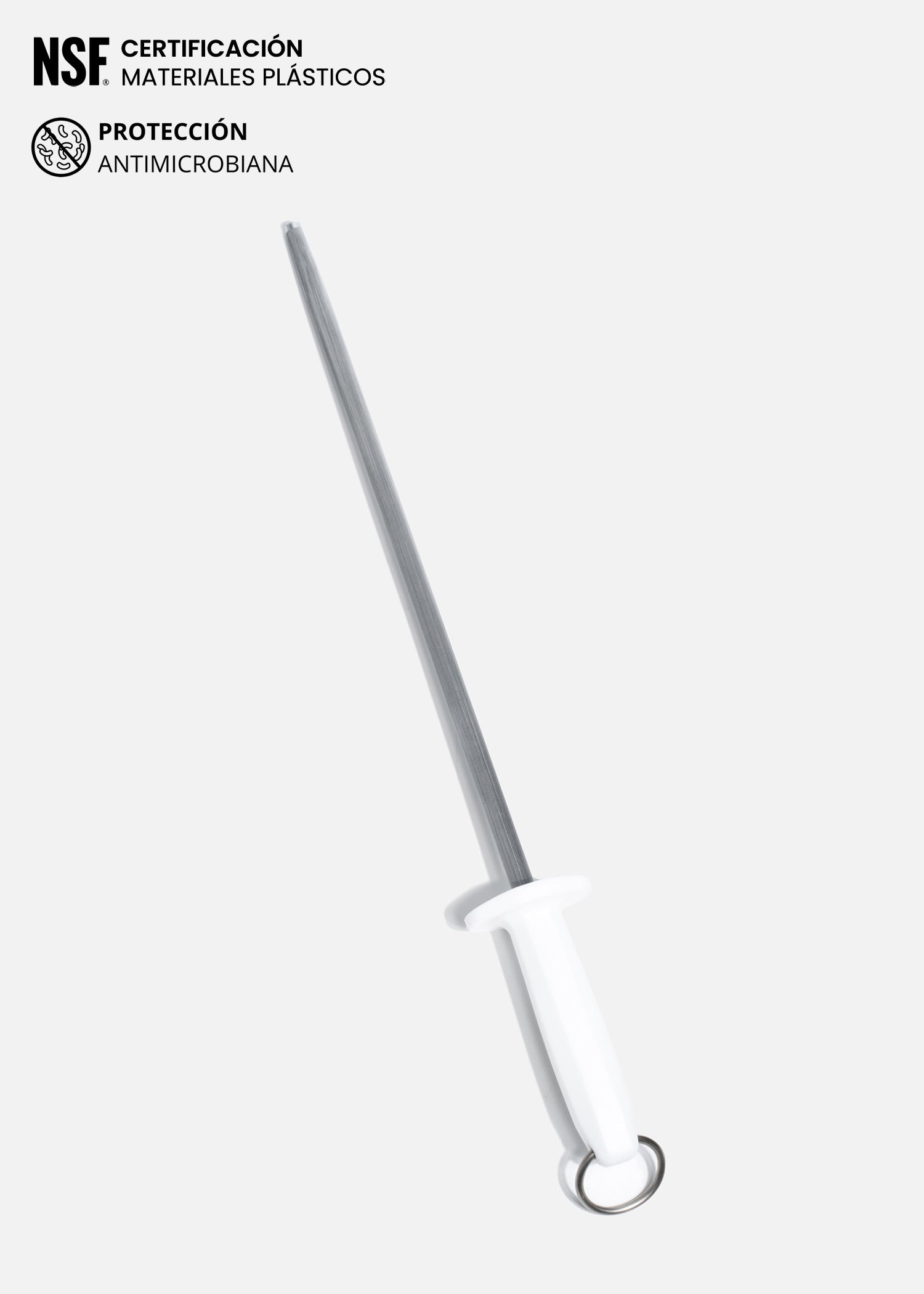 compra chaira de acero inoxidable maha