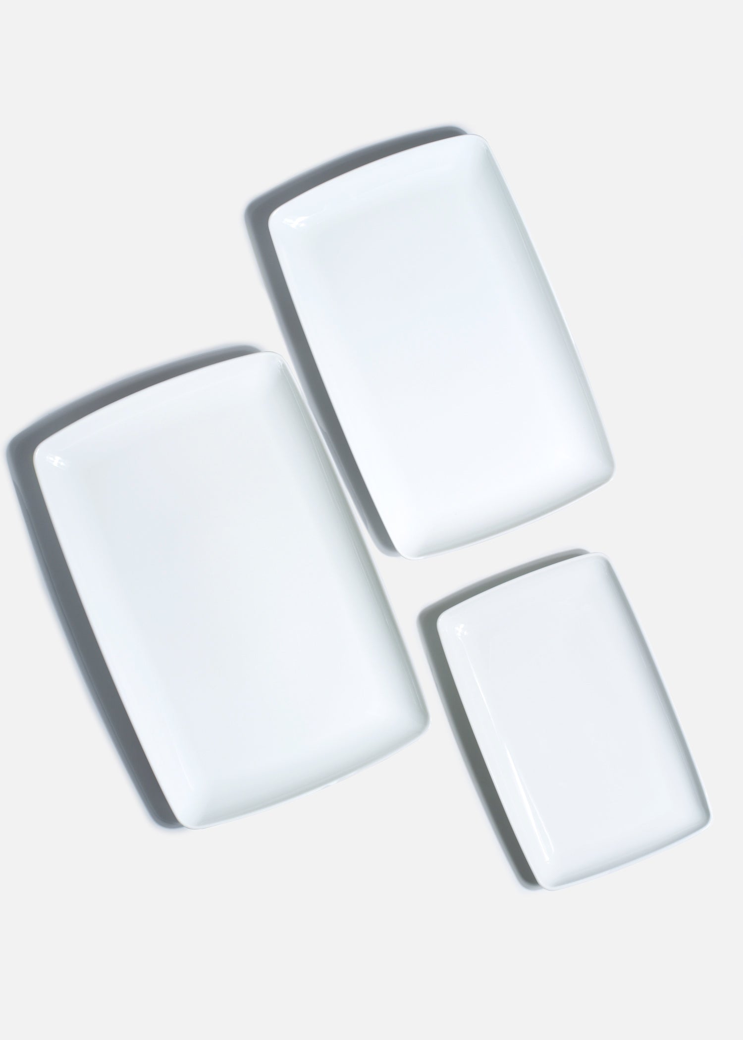 compra plato rectangular porcelana maha