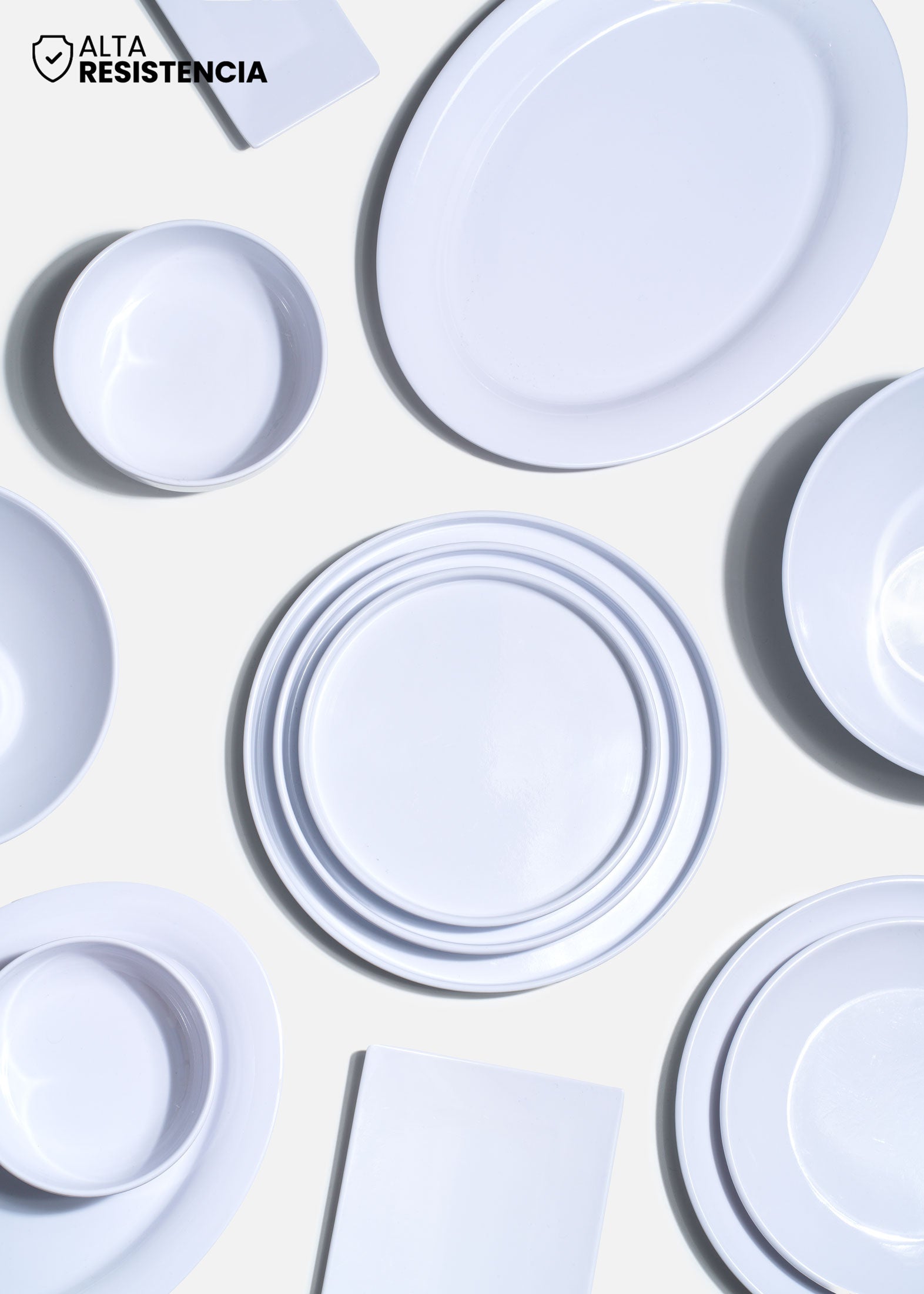 portada platos melamina blanco maha