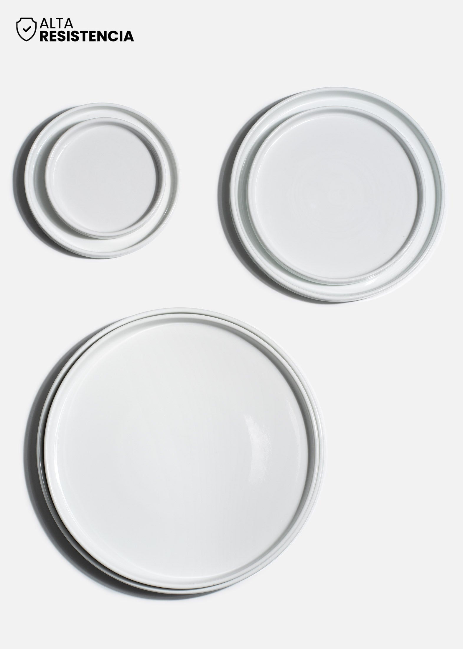 vajilla alta resistencia porcelana maha