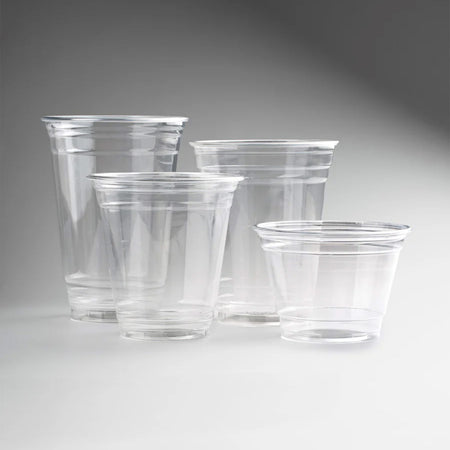 Vasos de plástico /pet para bebidas frías Frosty Fresh personalizables 20, 16, 12 y 9 oz. Premium