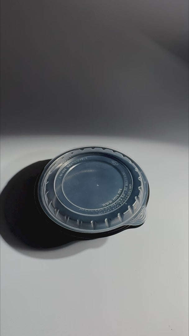 video detalles contenedor hermético maha