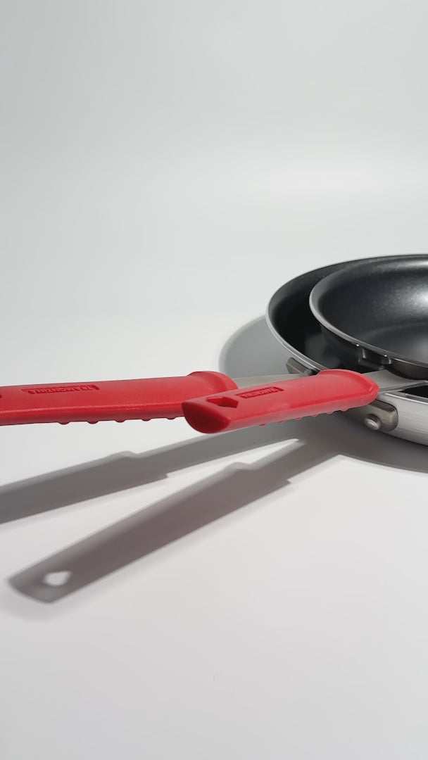 video detalles sarten profesional maha