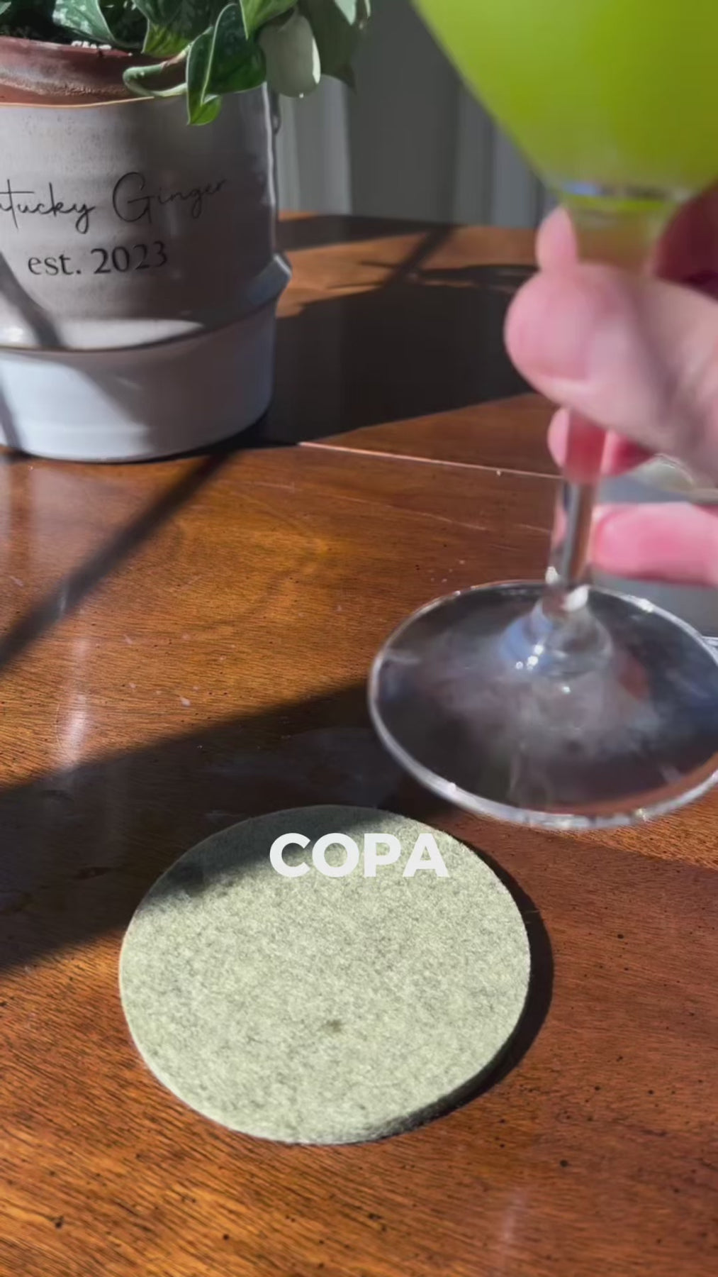 Copa coctelera para BAR o RESTAURANTE Prism Coupe