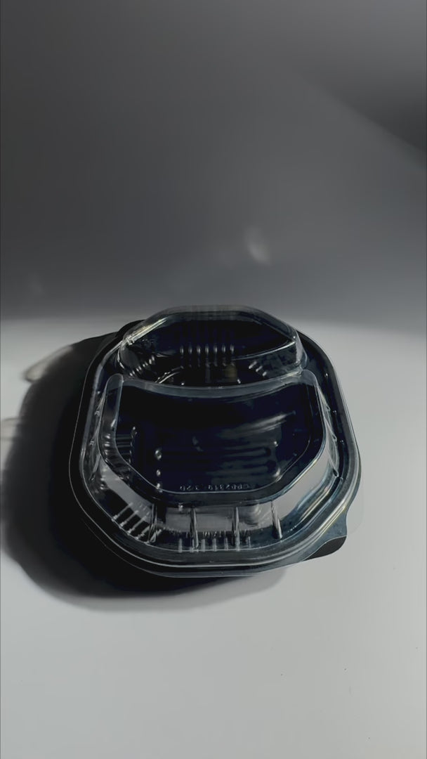 video detalles contenedor para alimentos maha