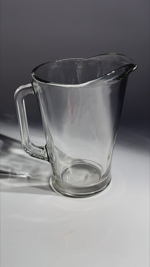 Jarra de vidrio transparente México 1.78 L