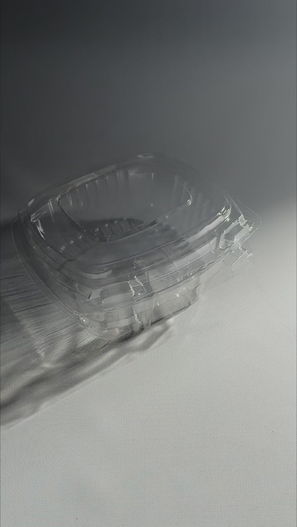 video detalles contenedor de comida maha