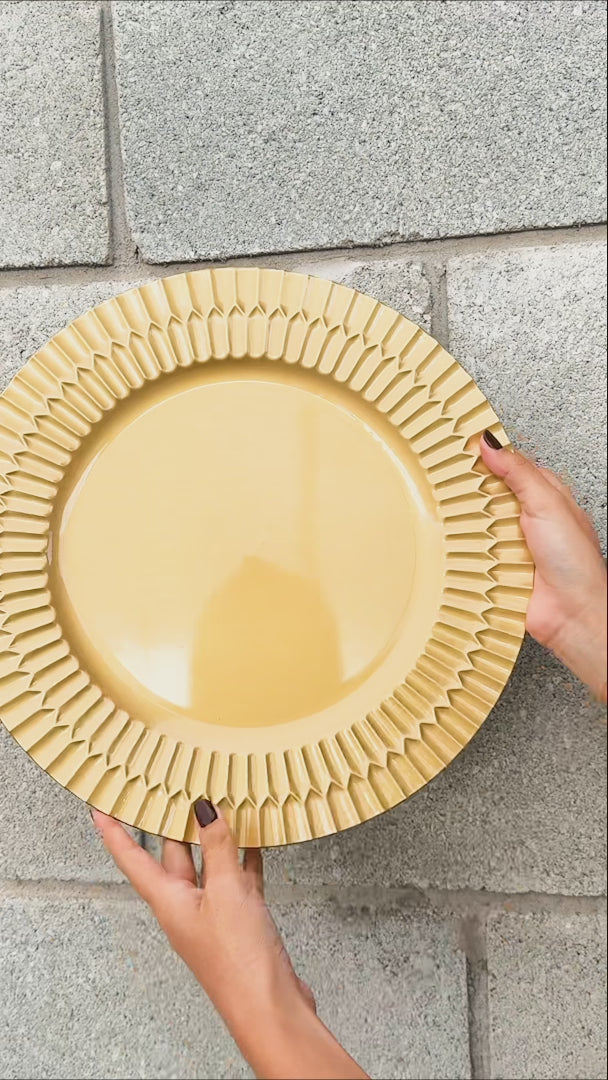 video detalles plato base maha