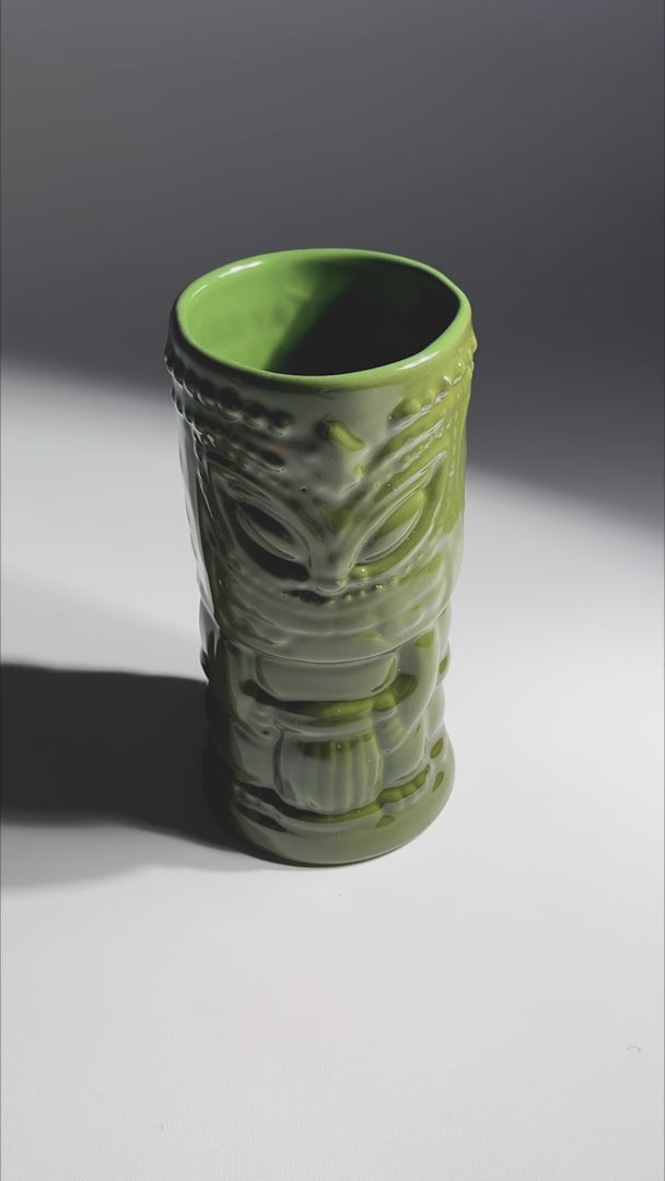 video detalles vasos de ceramica maha