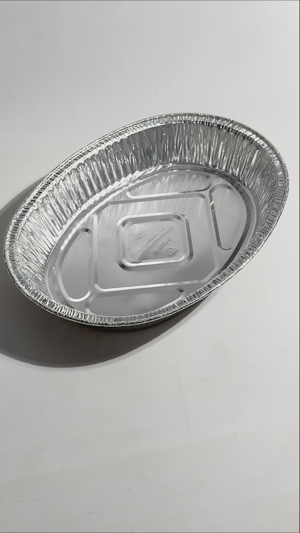 video detalles charola de aluminio maha