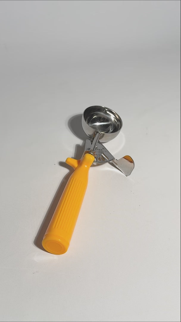 video detalles cuchara para helado maha