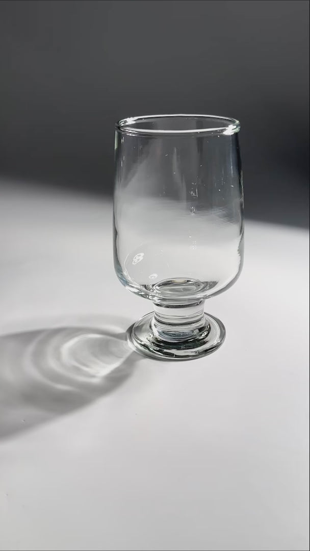 video detalles copa para agua maha