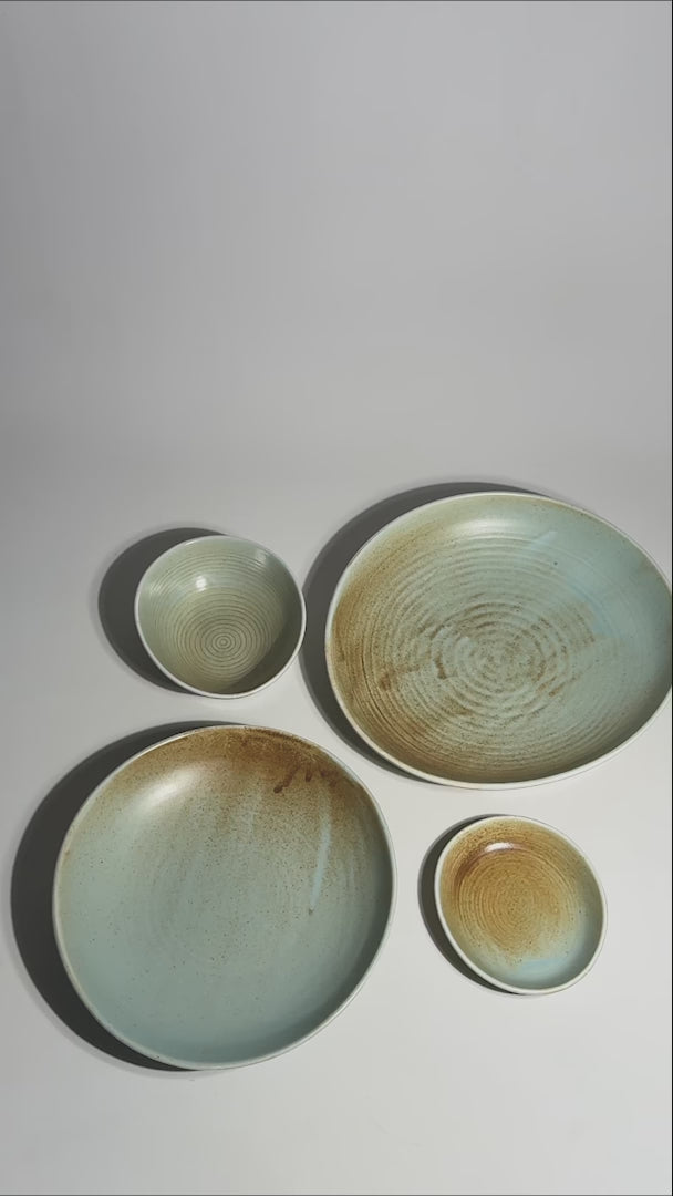 video detalles loza para restaurantes maha